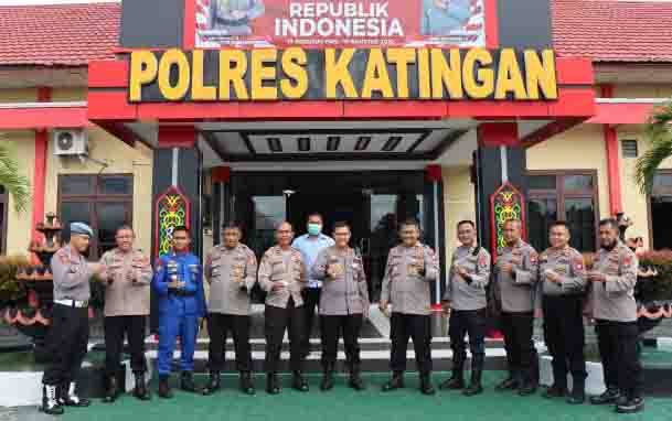 Personel Polres Katingan Dites Urine, Semuanya Negatif