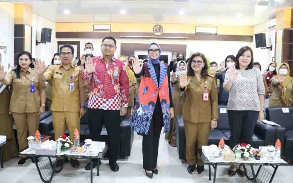 Dinas P3APPKB Kalteng Sosialisasikan Risiko Perkawinan Dini