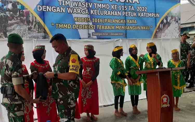 Ini Pesan Jendral TNI Bintang 2 kepada Generasi Muda di Petuk Katimpun