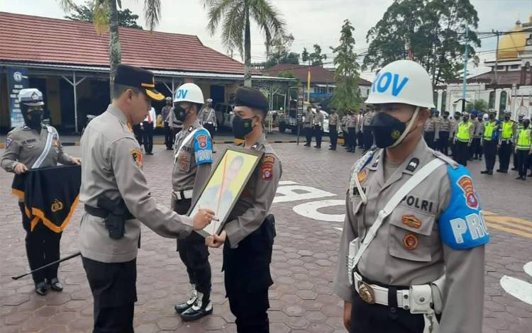 Bripka N.P Anggota Polres Kobar Dipecat karena Narkoba