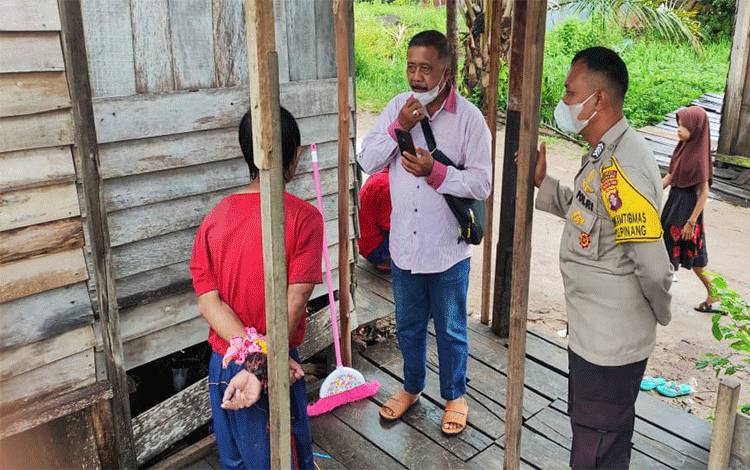 ODGJ di Tanjung Pinang Ngamuk Aniaya Ibunya