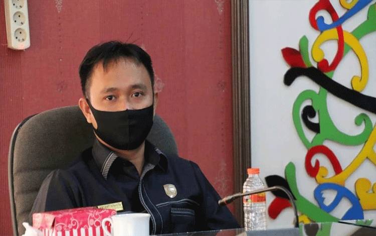 Anggota Komisi B DPRD Palangka Raya, Jhony Arianto Satria Putra. (FOTO: JHONY untuk BN)