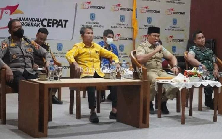 Bupati Laporkan Kondisi Terkini Banjir di Lamandau