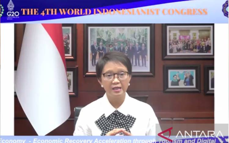 Menlu: Pariwisata dan Ekonomi Digital Pilar Pemulihan Pasca Pandemi