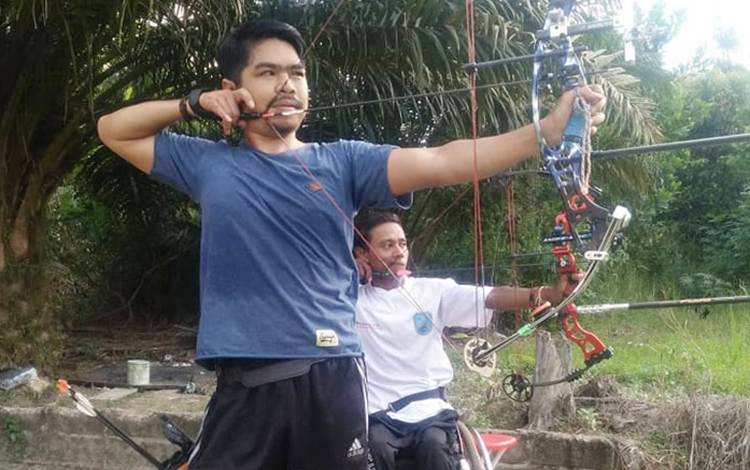 Atlet Panahan Lamandau Masuk Pelatnas Paralympic  ?