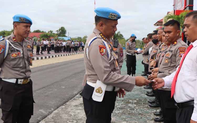 Propam Mabes Polri Tes Urine Personel Polres Katingan