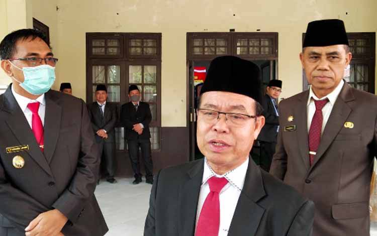 Begini Kata Sakariyas Soal Pilkada Katingan 2024