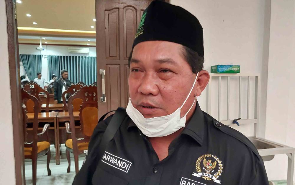 Legislator Kapuas Ini Dukung Aspirasi Desa Manyahi Bangun Desa