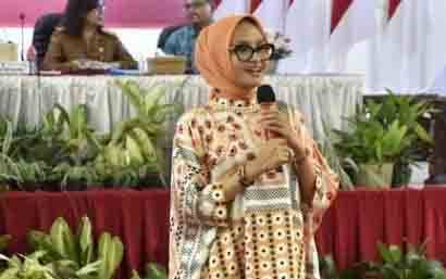 Ketua Dekranasda Kalteng, Yulistra Ivo Sugianto Sabran (FOTO : IST)
