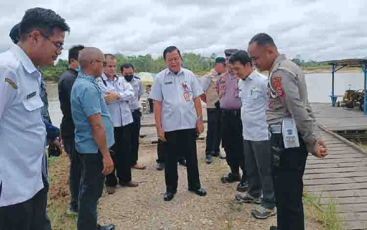 Pemkab Gunung Mas Gunakan Dana Tak Terduga Atasi Dampak Tanah Longsor