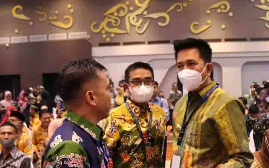 Bupati Barito Utara Hadiri GTTGN XXIII Tahun 2022