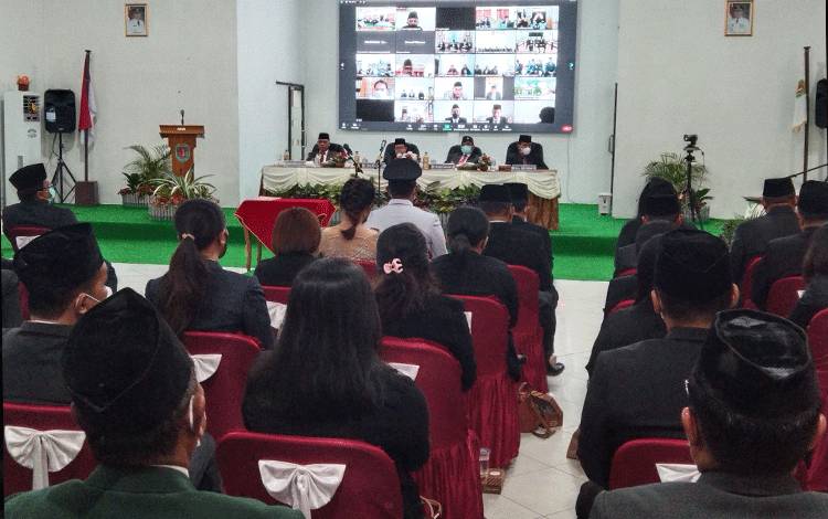 Eka Surya Dilaga Jabat Asisten II Setda Katingan