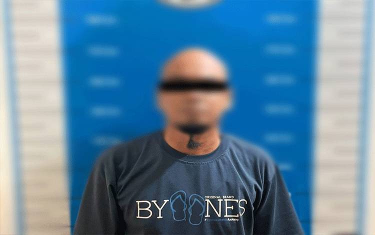 ASN Terlibat Kasus Narkoba Ditangkap di Palangka Raya