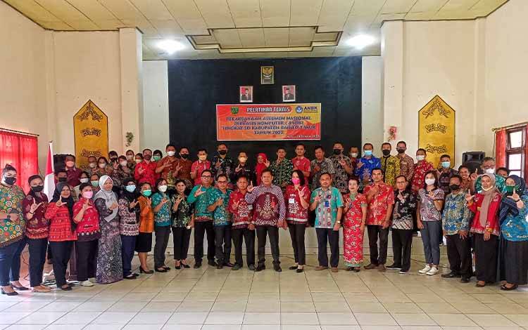 Dinas Pendiddikan Barito Timur Gelar Pelatihan Teknis ANBK Tingkat SD