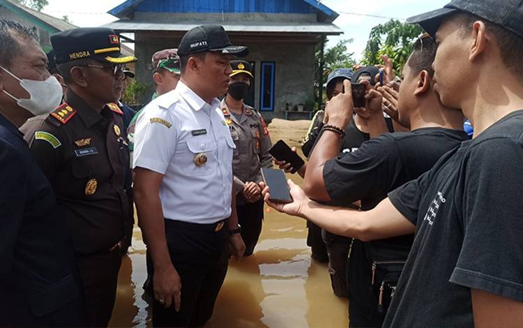 Jurnalis di Lamandau Masuk Dalam Satgas Batingsor
