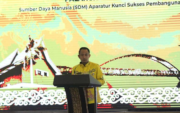 Raker Komwil V Apeksi Regional Kalimantan Usung Tema SDM Aparatur