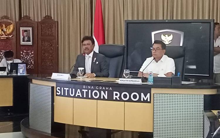 Pemerintah Luncurkan Buku Laporan Capaian Kinerja 2022