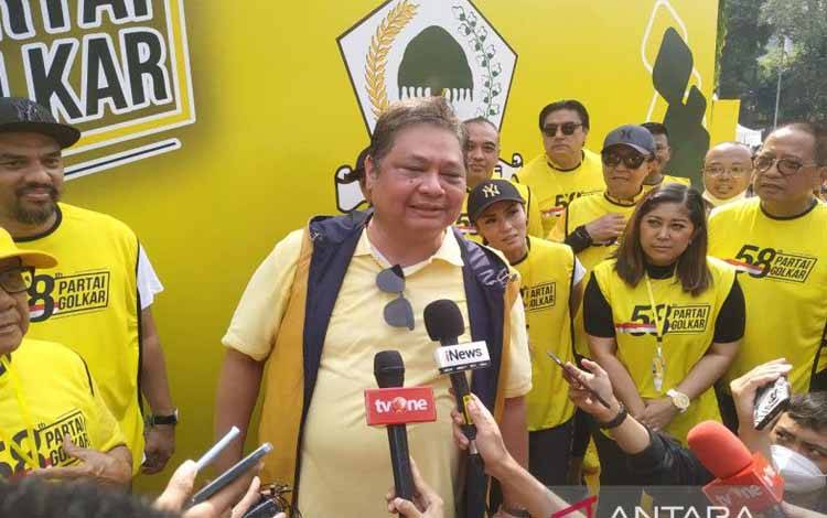 Airlangga Perintahkan Fraksi Golkar Bersafari Ramadan Serap Aspirasi
