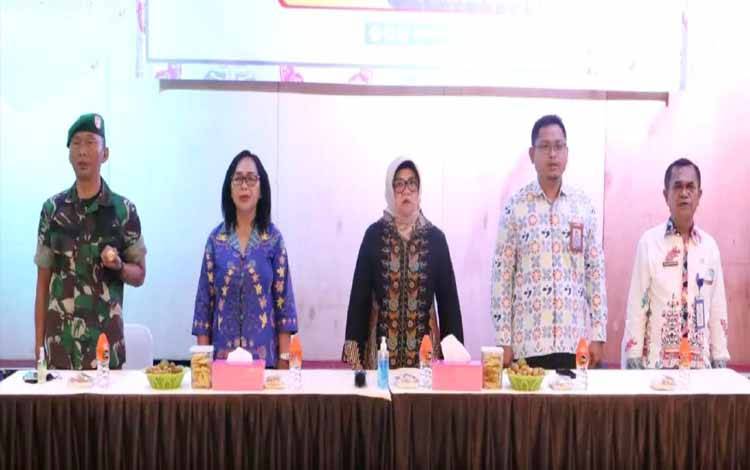 Pemkab Barito Utara Tekan dan Pacu Percepatan Penurunan Kasus Stunting