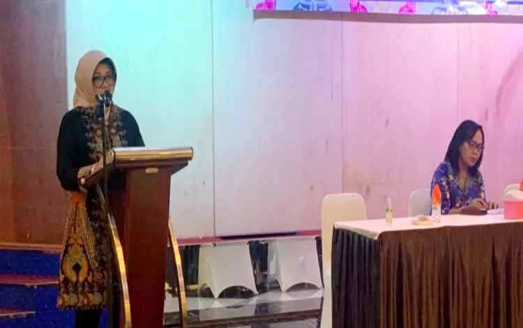 Ketua TP PKK Tegaskan Akan Menjadi Orang Tua Asuh Untuk Anak Stunting