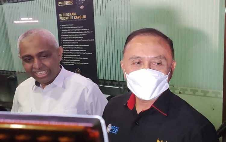 Ketua Umum PSSI Diperiksa 5 Jam Terkait Tragedi Kanjuruhan