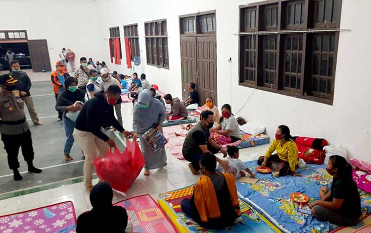 296 Jiwa Mengungsi Akibat Banjir di Lamandau ?