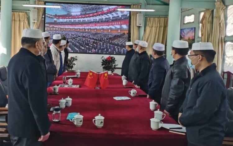 Masjid di Beijing Tutup Jelang Penutupan Kongres Partai Komunis