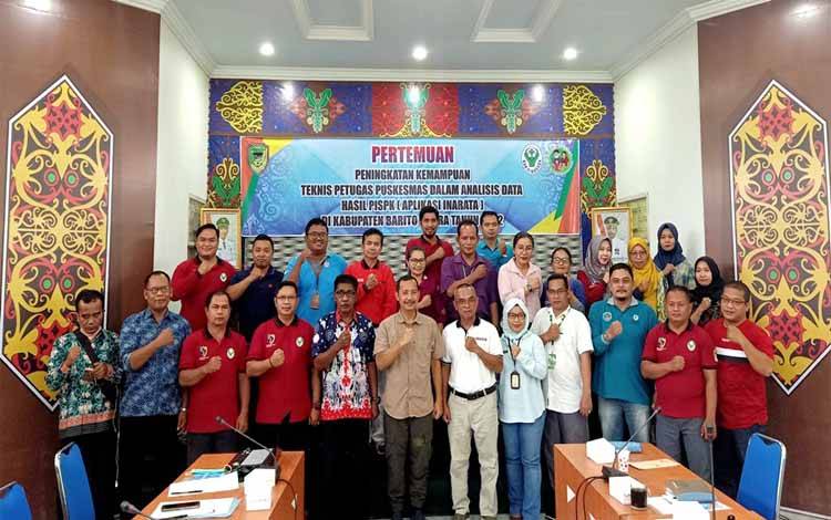 Dinkes Barito Utara Rapat Peningkatan Teknis Puskesmas Bahas Derajat Kesehatan Masyarakat