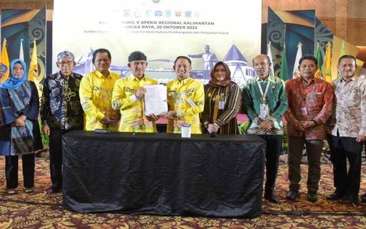 Apeksi Regional Kalimantan Fokus Bahas Penghapusan Tenaga Honorer
