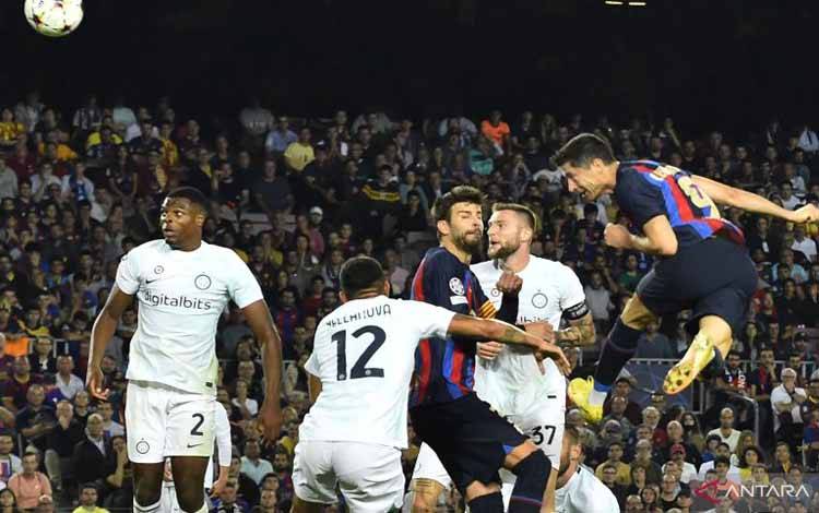 Xavi Puas dengan Karakter Barcelona ketika Tekuk Villarreal