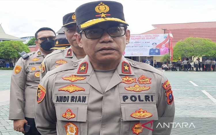 Pemindahan Mapolda Kalsel ke Banjarbaru direncanakan mulai 2023