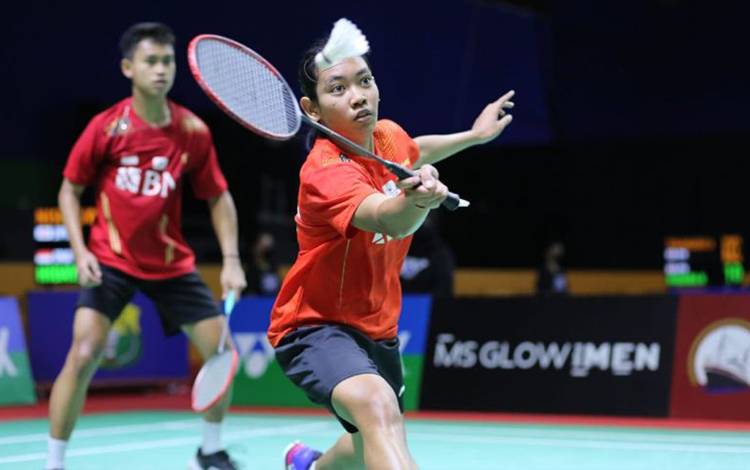Jafar/Aisyah Singkirkan Unggulan Pertama di Indonesia Masters