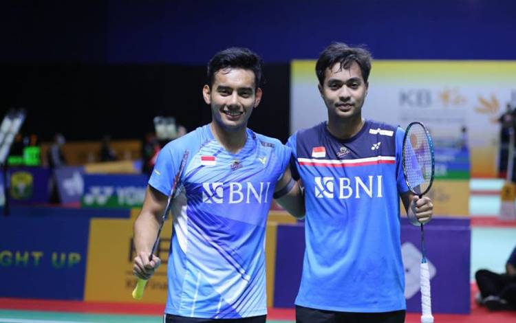 Rahmat/Pramudya Jaga Kans Juara di Indonesia Masters 2022
