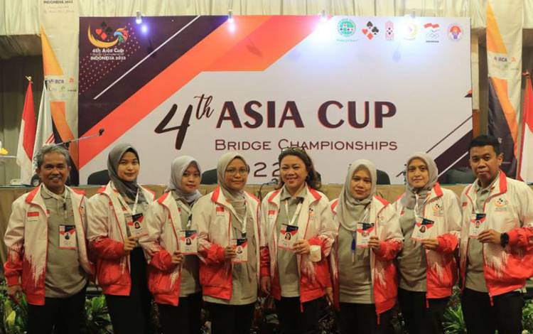 Indonesia Berpeluang Lolos ke Semifinal Kejuaraan Bridge Asia Cup 2022