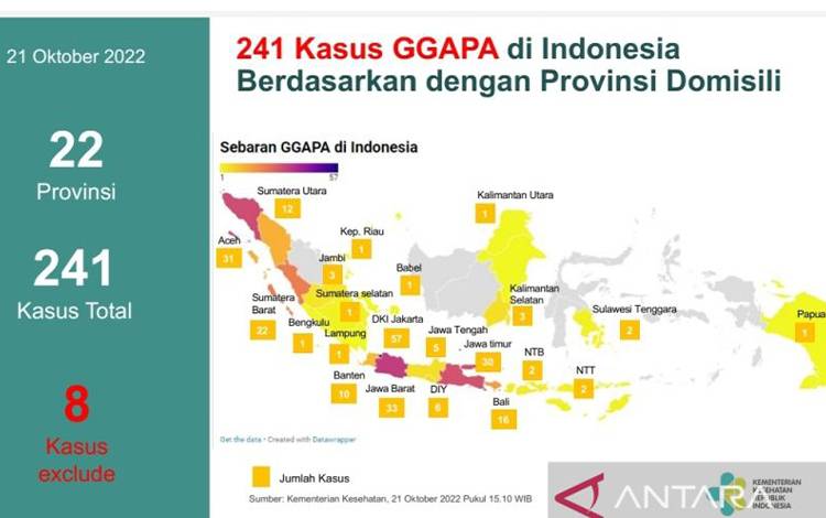 Separuh dari 241 Pasien Gagal Ginjal Akut di Indonesia Meninggal