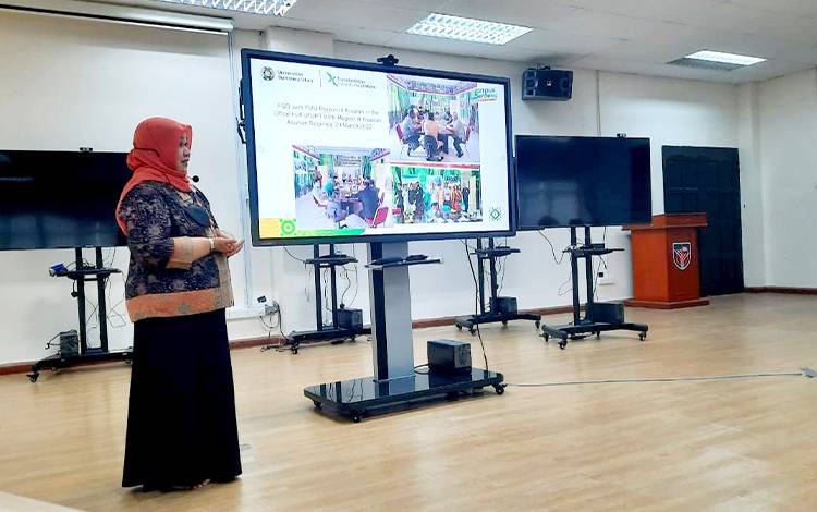 Profesor Indonesia Paparkan Pentingnya Sistem Informasi Geografis kepada Mahasiswa Malaysia