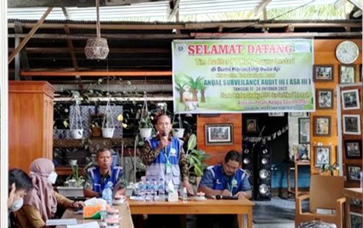 SSMS Komitmen Dukung Perkebunan Kelapa Sawit