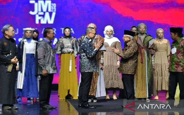 Wapres Ma'ruf Amin Harap Indonesia Tidak Jadi Pasien IMF