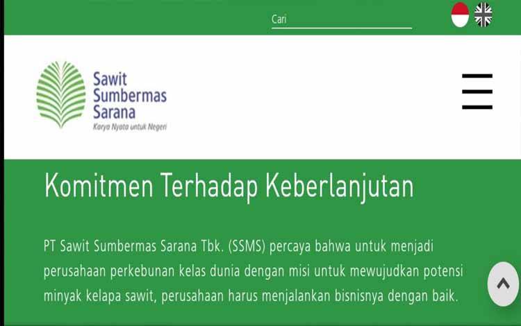 Kerja Sama SSMS dengan APKSM Bukan Sebatas untuk Dapatkan RSPO