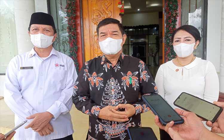 Bupati Barito Timur Harap PMI Berperan Lebih Besar dalam Berbagai Aksi Kemanusiaan