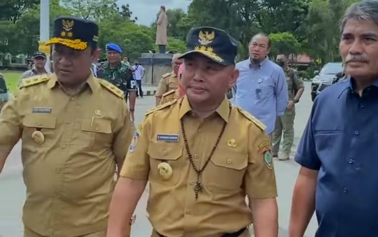 Gubernur Kalteng Minta Setiap Daerah Perkuat Ketahanan Pangan