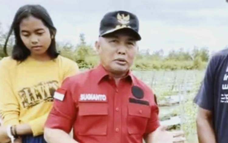 Gubernur Kalteng Ajak Kaum Milenial Jadi Petani