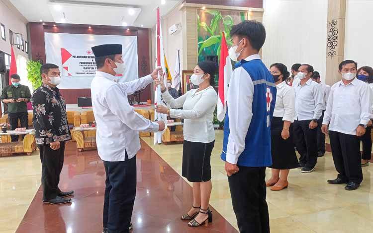 Ini yang Akan Dilakukan Pengurus PMI Barito Timur Periode 2021-2026
