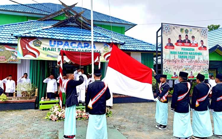 Kemenag Barito Utara Peringati Hari Santri Nasional 2022