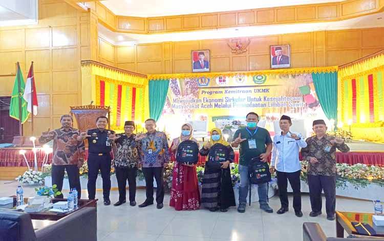 Kolaborasi BPDPKS, KPP Bea Cukai Langsa dan IAIN Diharapkan Perkuat Produk dan Daya Saing