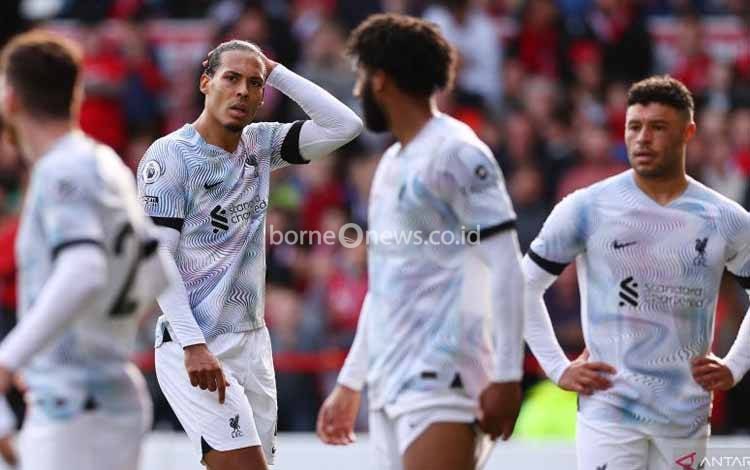 Liverpool Takluk 0-1 di Kandang Nottingham Forest