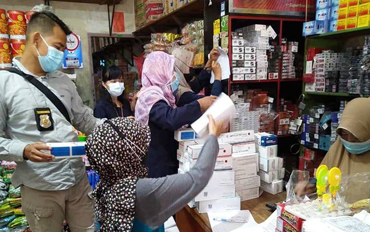 Pemkab Lamandau Hentikan Sementara Penjualan Obat Cair