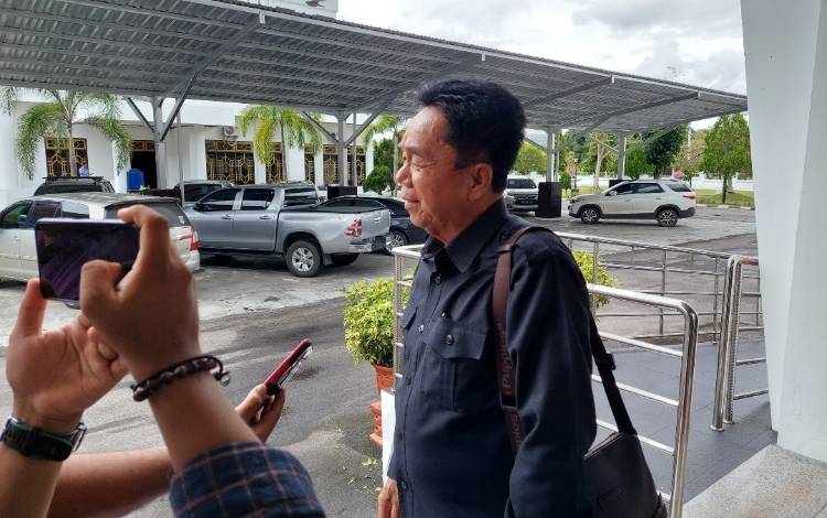 DPRD Dorong Perhatian Pemda Terhadap Kesejahteraan Mantir Adat di Kalteng