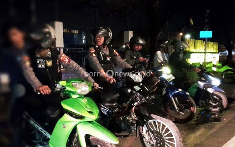 Polisi Amankan 13 Motor Diduga Dipakai Balapan Liar