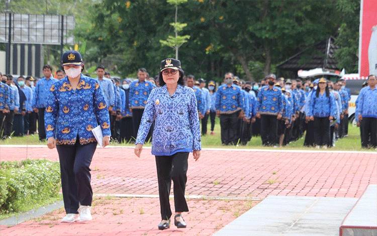 Bupati Pulang Pisau Minta Perangkat Daerah Rancang Kegiatan Unggulan